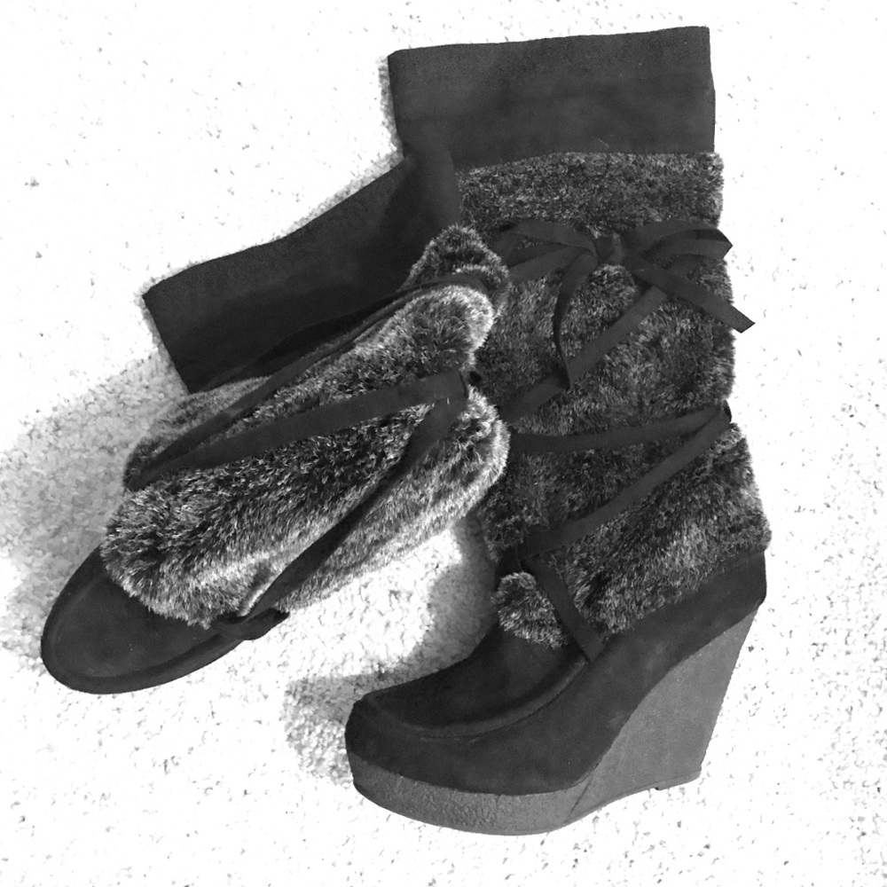 Decree Women’s Wedge Boot